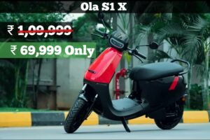 Read more about the article Ola S1 X Prices Drop to start at just Rs 74’999