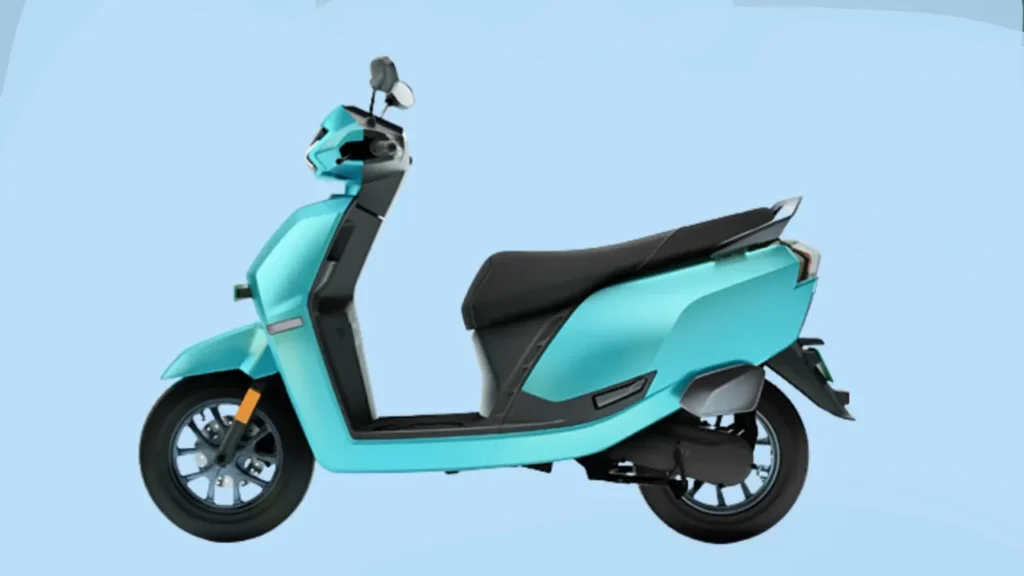 Ampere Nexus electric scooter 