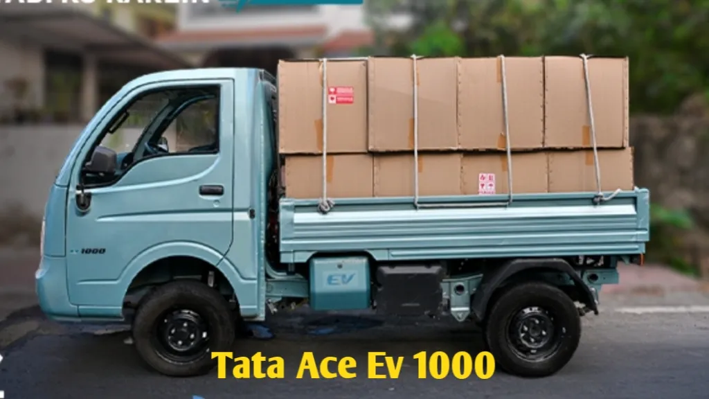 Tata Ace Ev 1000 Indias First Electric Mini Truck Evthoughts