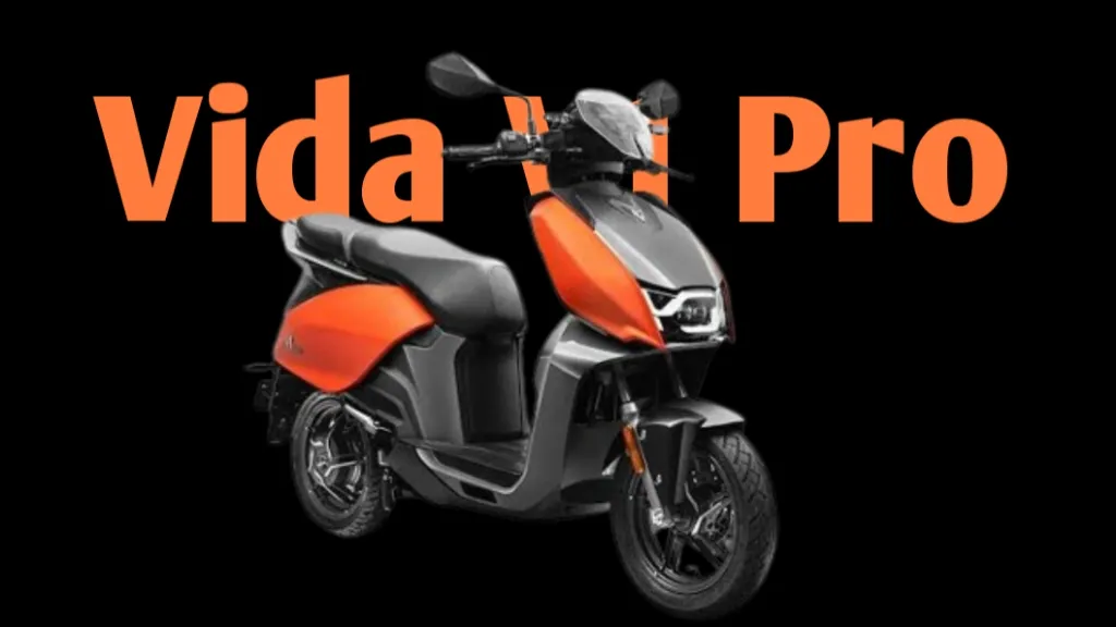 Vida V1 Pro Electric Scooter - Price, Range, Features And Top-speed ...