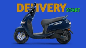 Read more about the article The delivery of the TVS iQube ST electric scooter has started in Mumbai.