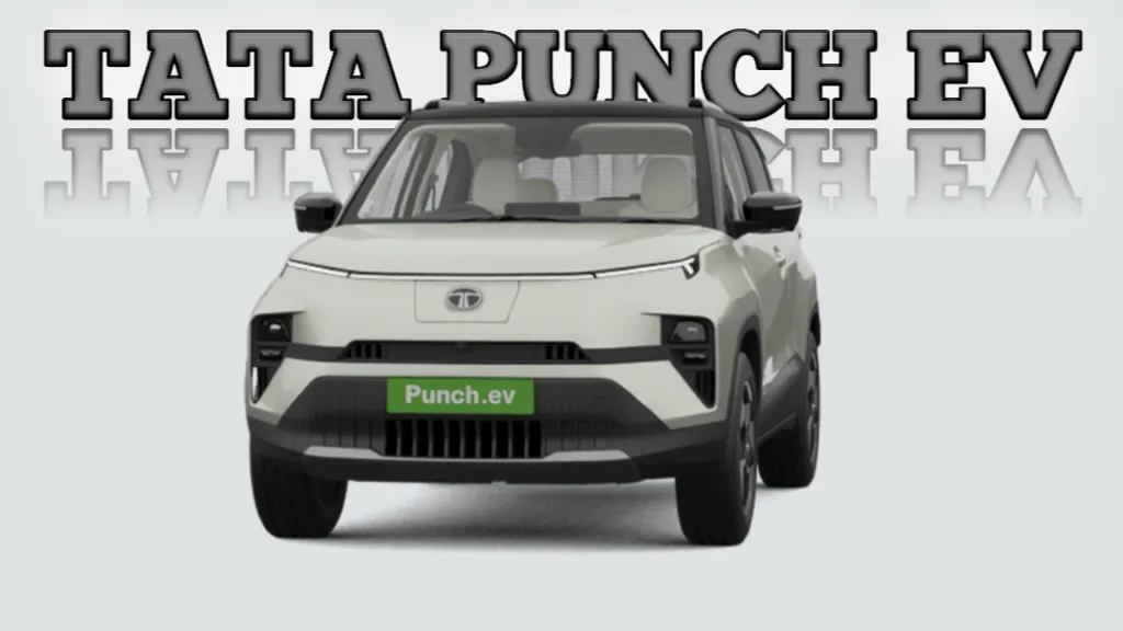 Tata Punch Ev