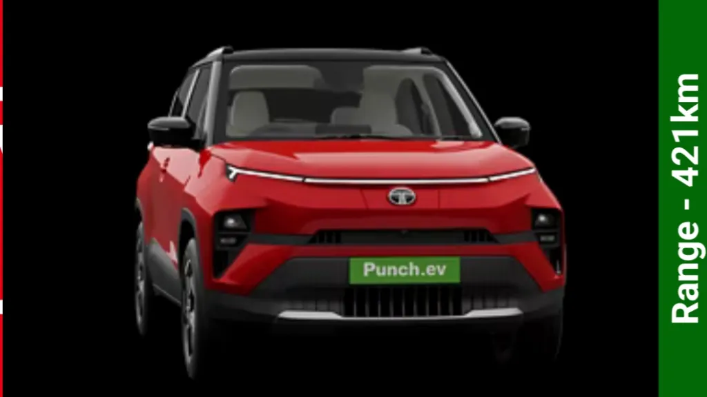 Tata Punch Ev Range