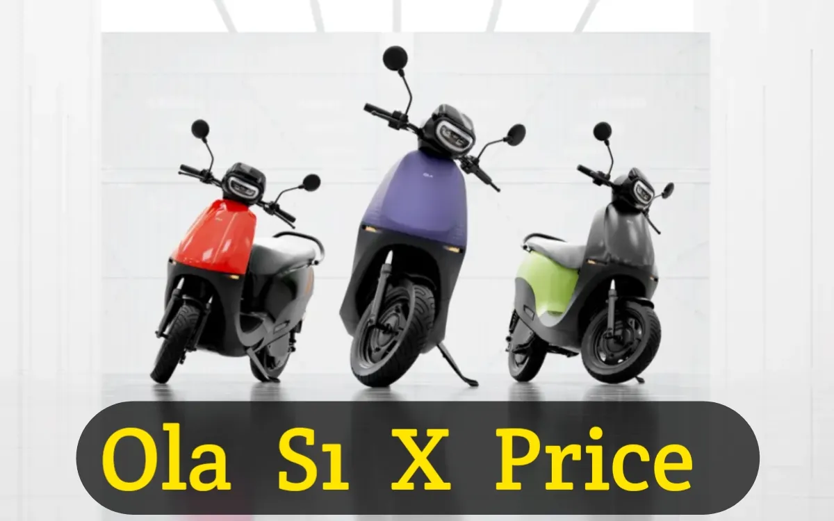 Read more about the article Ola S1 X Price( Ex-showroom & On-Road)