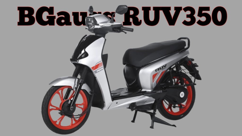 Read more about the article BGauss RUV350 Electric scooter: Range 135km, Top-speed 75km/h, Price?, Battery Warranty?