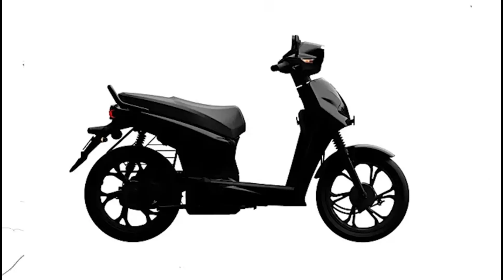 BGauss RUV350 electric scooters Photo leak