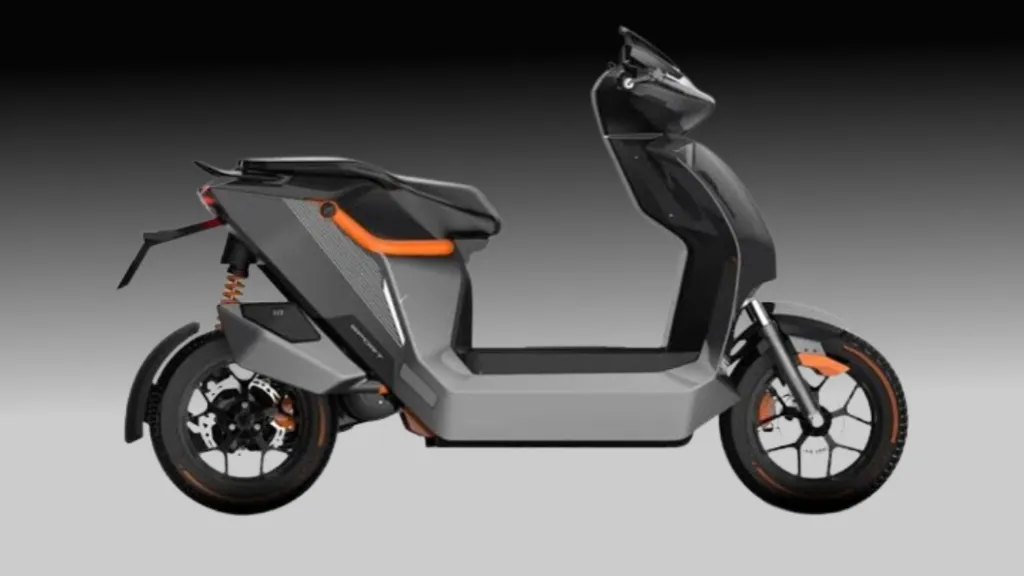 Rivot NX100 Electric Scooter Image